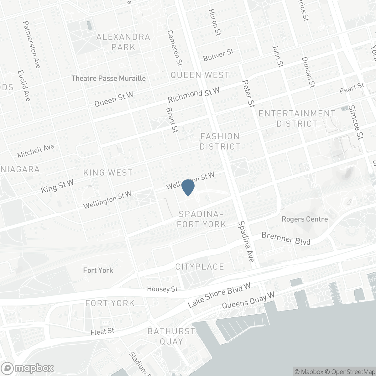 706 - 455 WELLINGTON STREET W, Toronto, Ontario M5V 0V8
